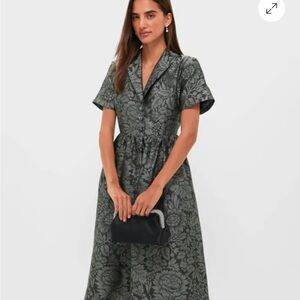 TUCKERNUCK
Emerald Mirasol Jacquard Adelaide Dress